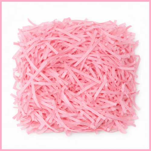 SHREDDED TISSUE LIGHT PINK 20G SHREDDED TISSUE LIGHT PINK 20G